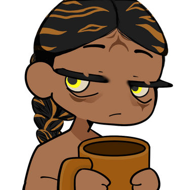 Atohi Just woke up