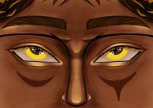 Atohi eye banner